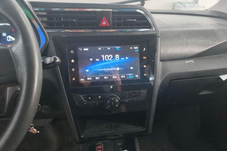 Used BAIC New Energy EC 2017 EC200 Dynamic Edition Audio And AC Panel
