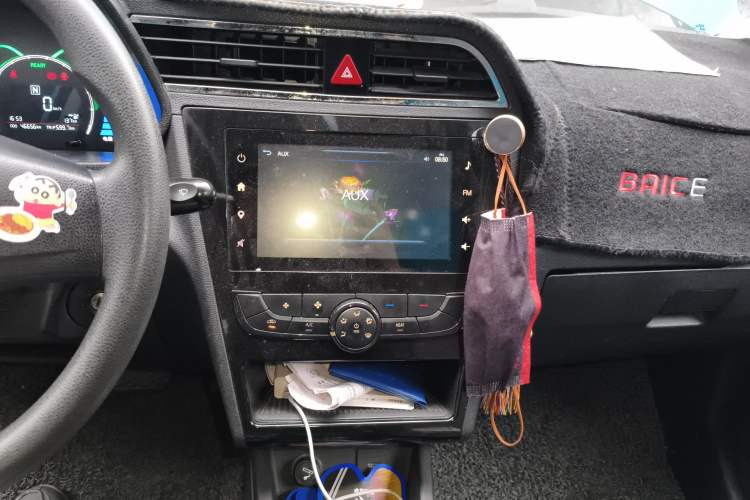 Used BAIC New Energy EC 2017 EC180 Elegant Edition Audio And AC Panel