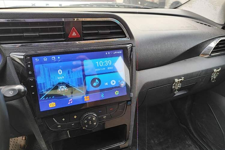 Used BAIC New Energy EC 2017 EC200 Dynamic Edition Audio And AC Panel