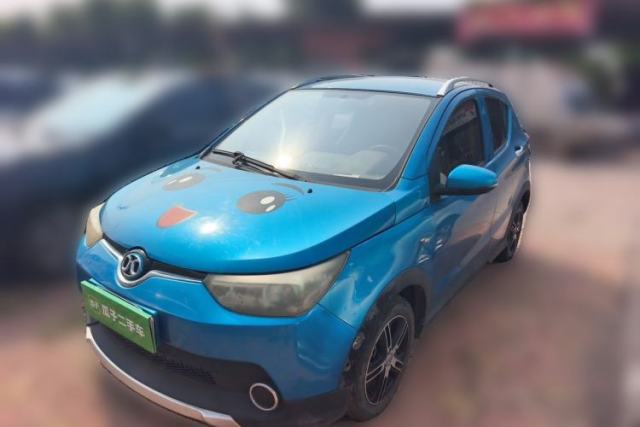Used BAIC New Energy EC 2017 EC180 Elegant Edition