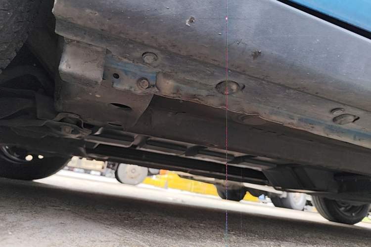 Used BAIC New Energy EC 2017 EC200 Dynamic Edition Chassis Front Left