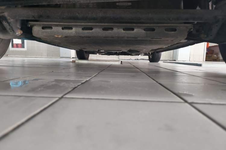 Used BAIC New Energy EC 2017 EC200 Dynamic Edition Chassis Rear