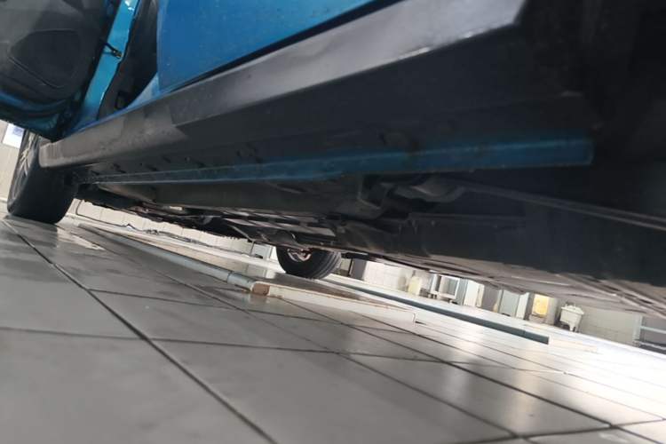 Used BAIC New Energy EC 2017 EC200 Dynamic Edition Chassis Rear Left