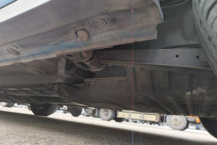 Used BAIC New Energy EC 2017 EC200 Dynamic Edition Chassis Rear Left