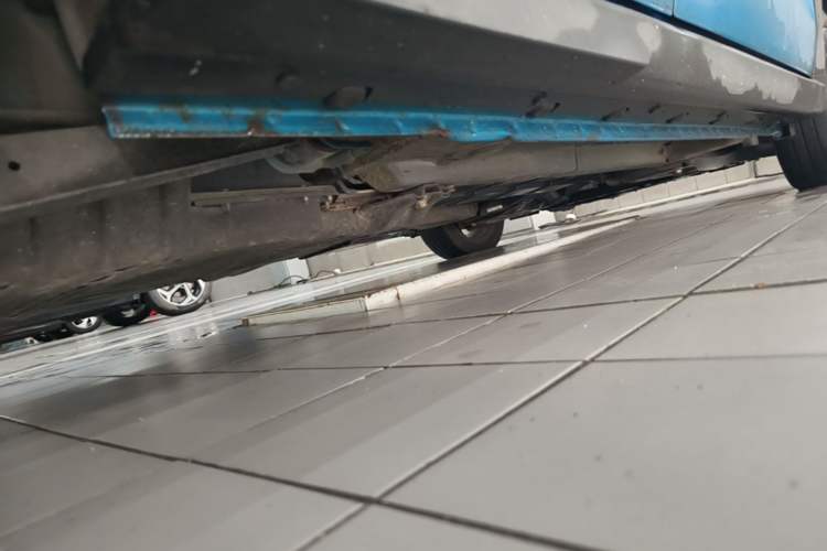 Used BAIC New Energy EC 2017 EC200 Dynamic Edition Chassis Rear Right