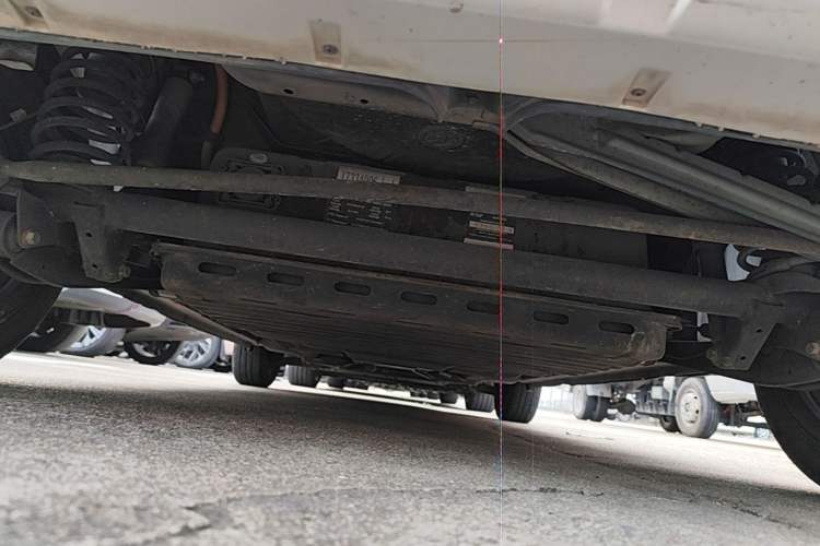 Used BAIC New Energy EC 2017 EC200 Dynamic Edition Chassis Rear