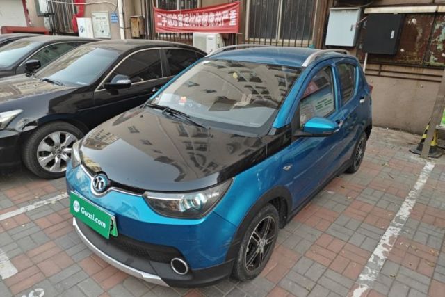 Used BAIC New Energy EC 2017 EC180 Elegant Edition