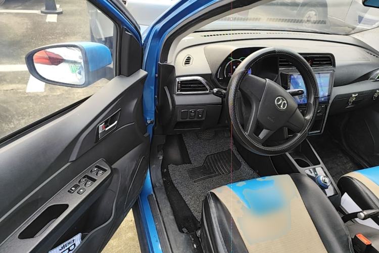 Used BAIC New Energy EC 2017 EC200 Dynamic Edition Driver Seat