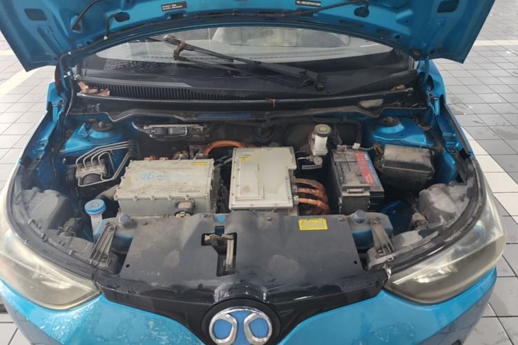 Used BAIC New Energy EC 2017 EC200 Dynamic Edition Engine Bay