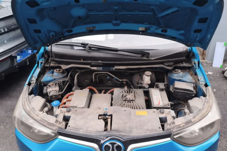Used BAIC New Energy EC 2017 EC180 Elegant Edition Engine Bay