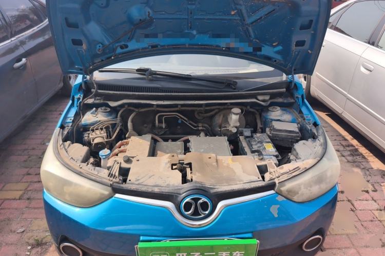 Used BAIC New Energy EC 2017 EC180 Elegant Edition Engine Bay