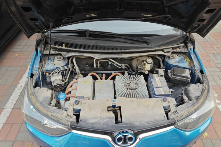 Used BAIC New Energy EC 2017 EC180 Elegant Edition Engine Bay