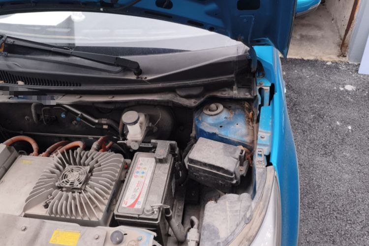 Used BAIC New Energy EC 2017 EC180 Elegant Edition Engine Bay Left