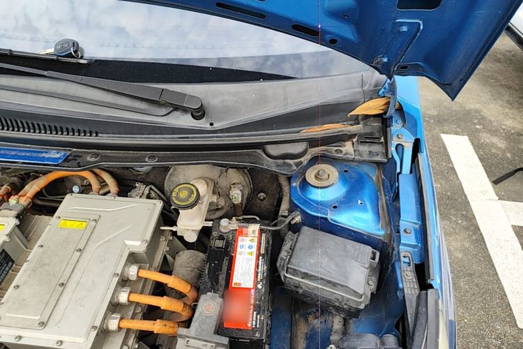 Used BAIC New Energy EC 2017 EC200 Dynamic Edition Engine Bay Left