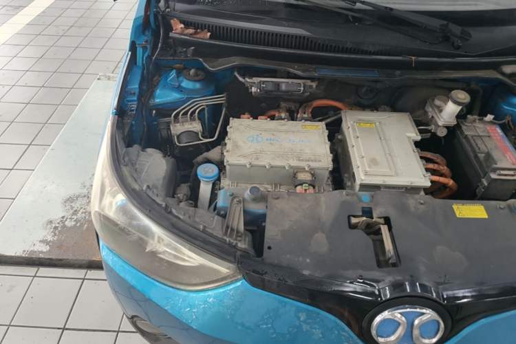 Used BAIC New Energy EC 2017 EC200 Dynamic Edition Engine Bay Right