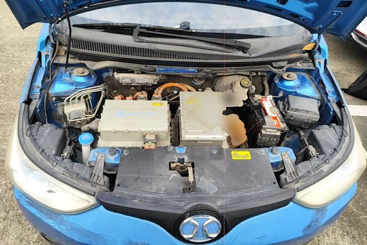 Used BAIC New Energy EC 2017 EC200 Dynamic Edition Engine Bay