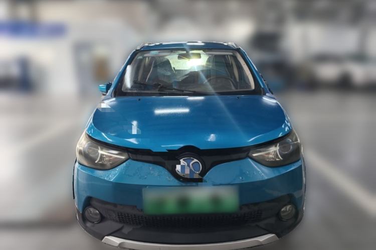 Used BAIC New Energy EC 2017 EC200 Dynamic Edition Front
