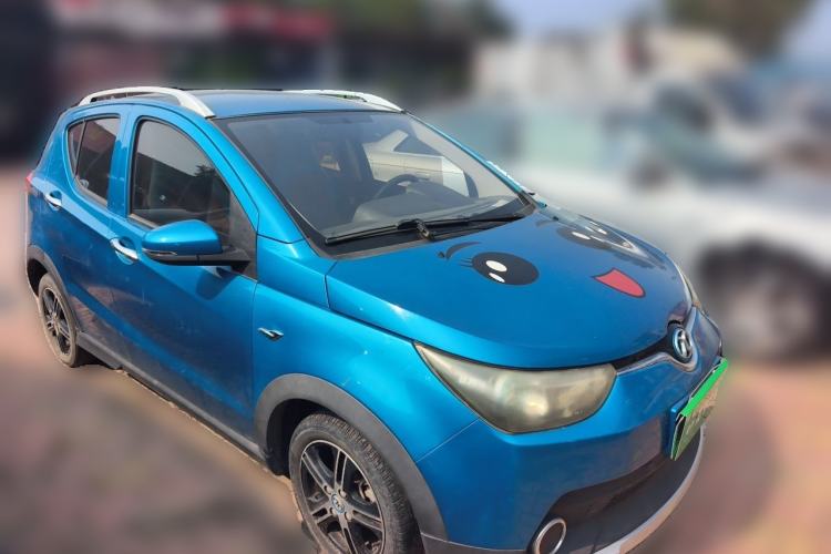 Used BAIC New Energy EC 2017 EC180 Elegant Edition Front Right 45 Deg