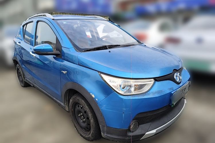 Used BAIC New Energy EC 2017 EC200 Dynamic Edition Front Right 45 Deg