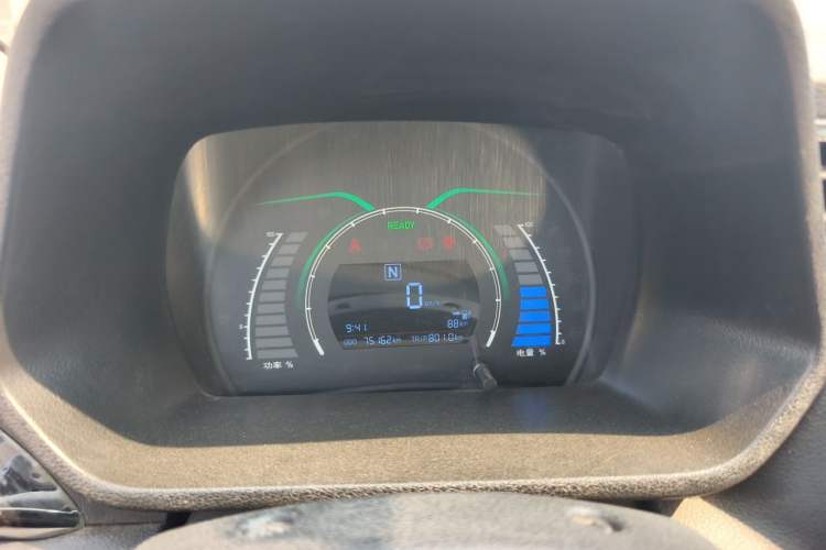 Used BAIC New Energy EC 2017 EC180 Elegant Edition Instrument Cluster