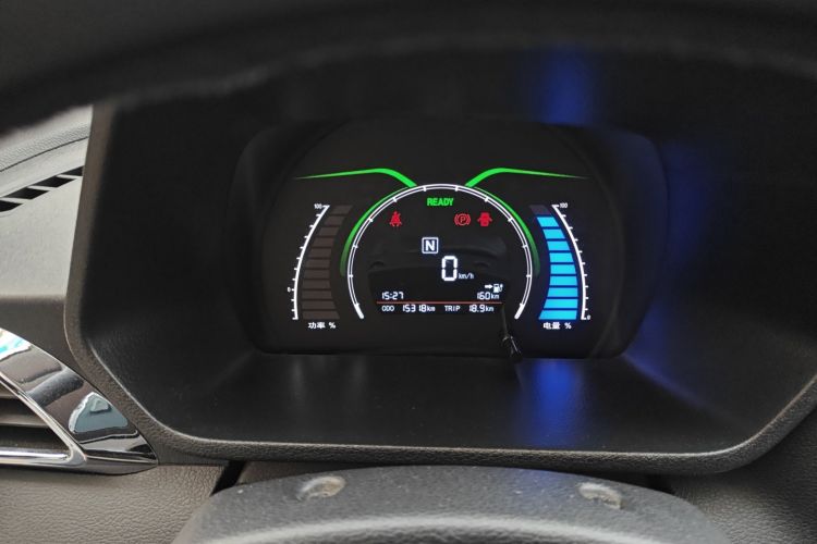 Used BAIC New Energy EC 2017 EC180 Elegant Edition Instrument Cluster