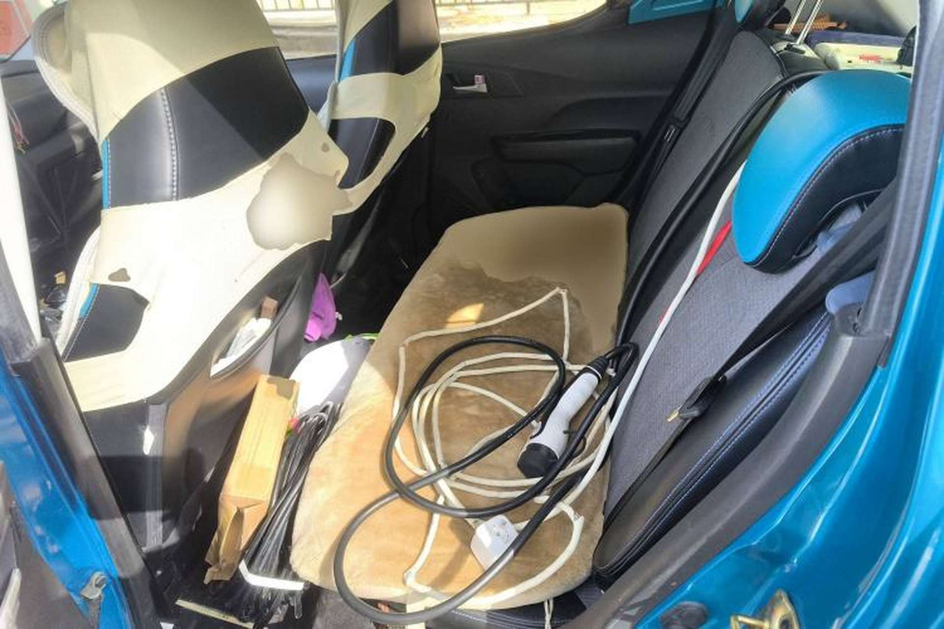 Used BAIC New Energy EC 2017 EC180 Elegant Edition Left Rear Seat