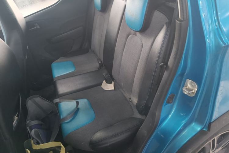 Used BAIC New Energy EC 2017 EC200 Dynamic Edition Left Rear Seat