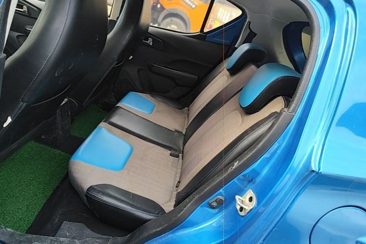 Used BAIC New Energy EC 2017 EC200 Dynamic Edition Left Rear Seat
