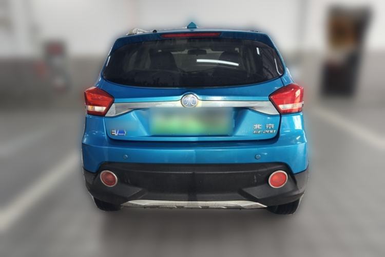Used BAIC New Energy EC 2017 EC200 Dynamic Edition Rear