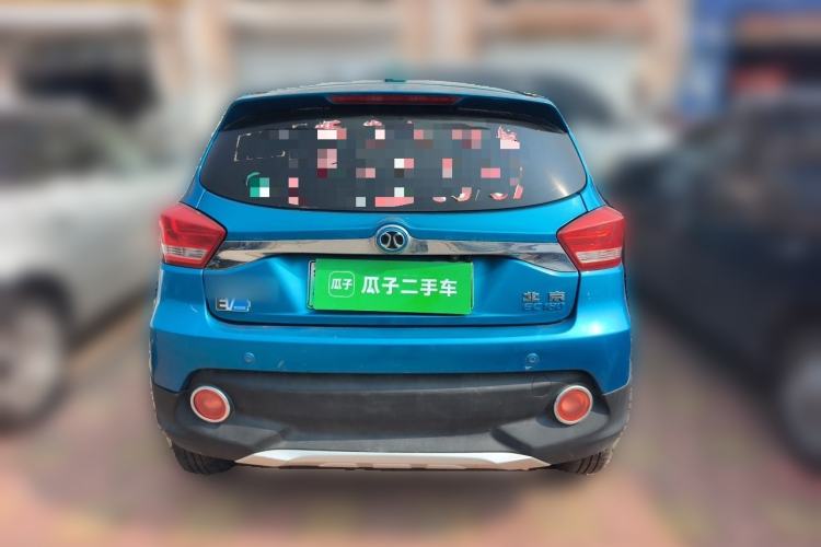 Used BAIC New Energy EC 2017 EC180 Elegant Edition Rear