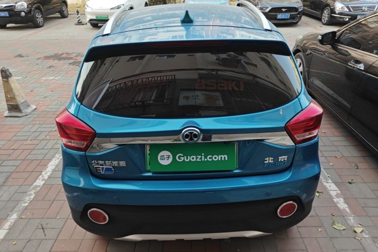 Used BAIC New Energy EC 2017 EC180 Elegant Edition Rear