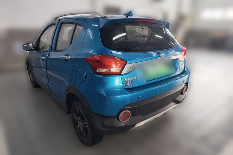 Used BAIC New Energy EC 2017 EC200 Dynamic Edition Rear Left 45 Deg