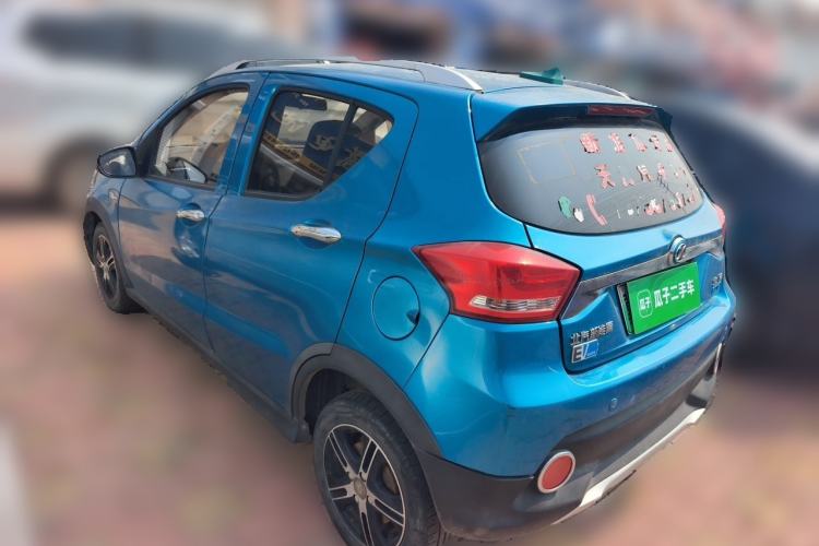Used BAIC New Energy EC 2017 EC180 Elegant Edition Rear Left 45 Deg