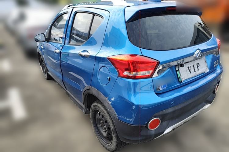 Used BAIC New Energy EC 2017 EC200 Dynamic Edition Rear Left 45 Deg
