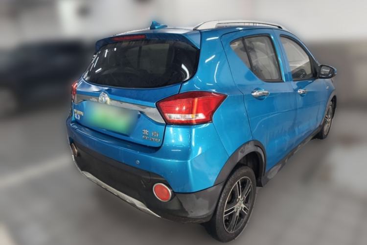 Used BAIC New Energy EC 2017 EC200 Dynamic Edition Rear Right 45 Deg