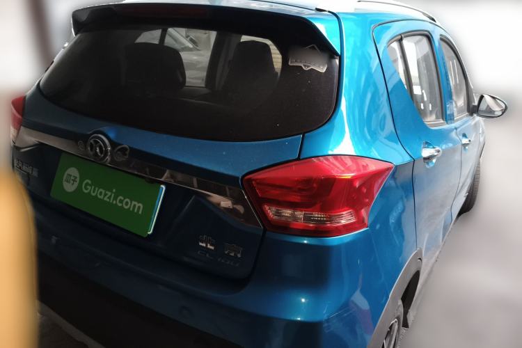 Used BAIC New Energy EC 2017 EC180 Elegant Edition Rear Right 45 Deg