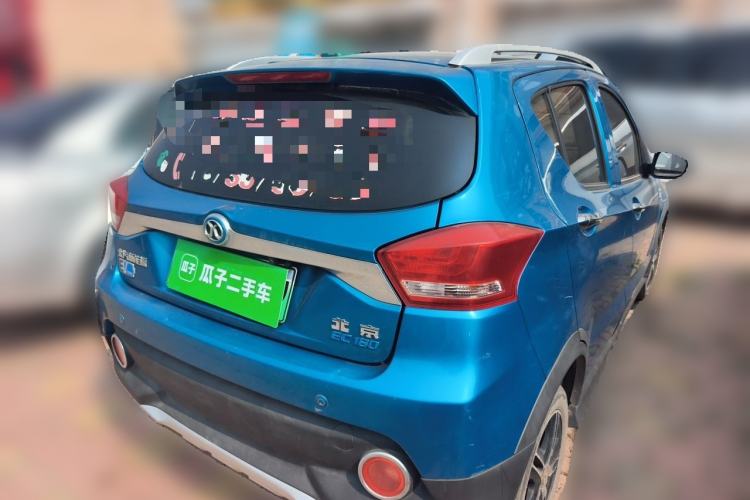 Used BAIC New Energy EC 2017 EC180 Elegant Edition Rear Right 45 Deg