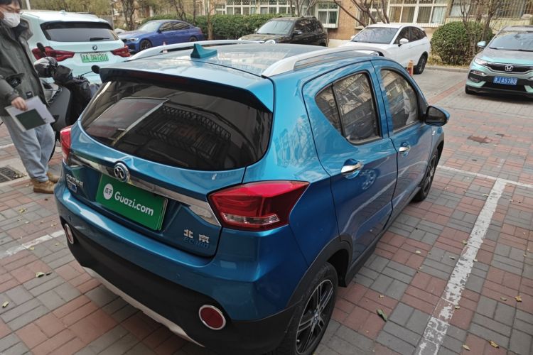 Used BAIC New Energy EC 2017 EC180 Elegant Edition Rear Right 45 Deg