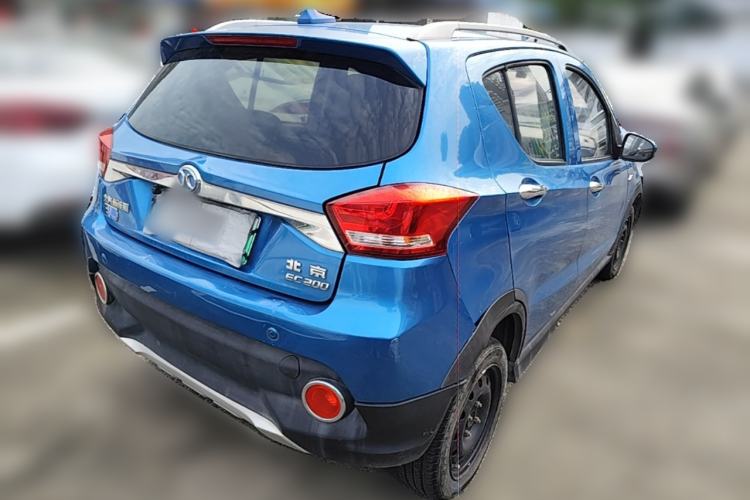 Used BAIC New Energy EC 2017 EC200 Dynamic Edition Rear Right 45 Deg