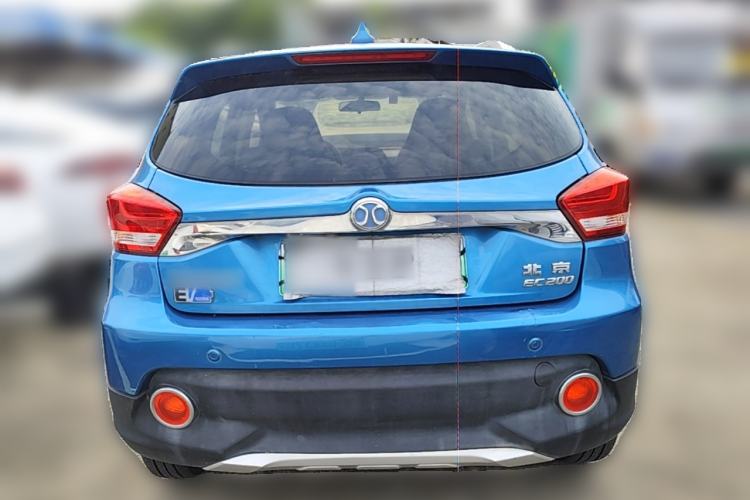 Used BAIC New Energy EC 2017 EC200 Dynamic Edition Rear