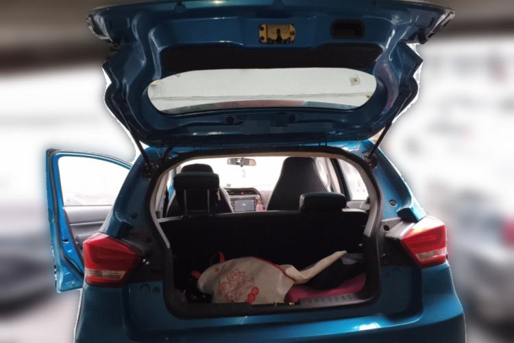 Used BAIC New Energy EC 2017 EC180 Elegant Edition Trunk