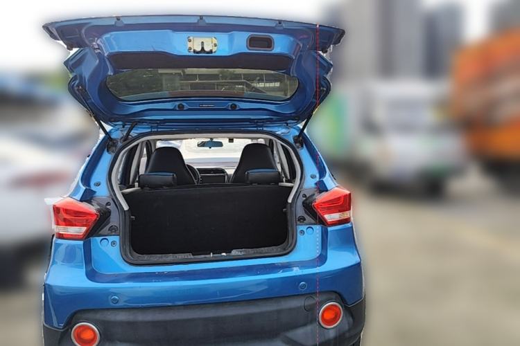 Used BAIC New Energy EC 2017 EC200 Dynamic Edition Trunk