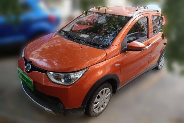 Used BAIC New Energy EC 2017 EC200 Dynamic Edition