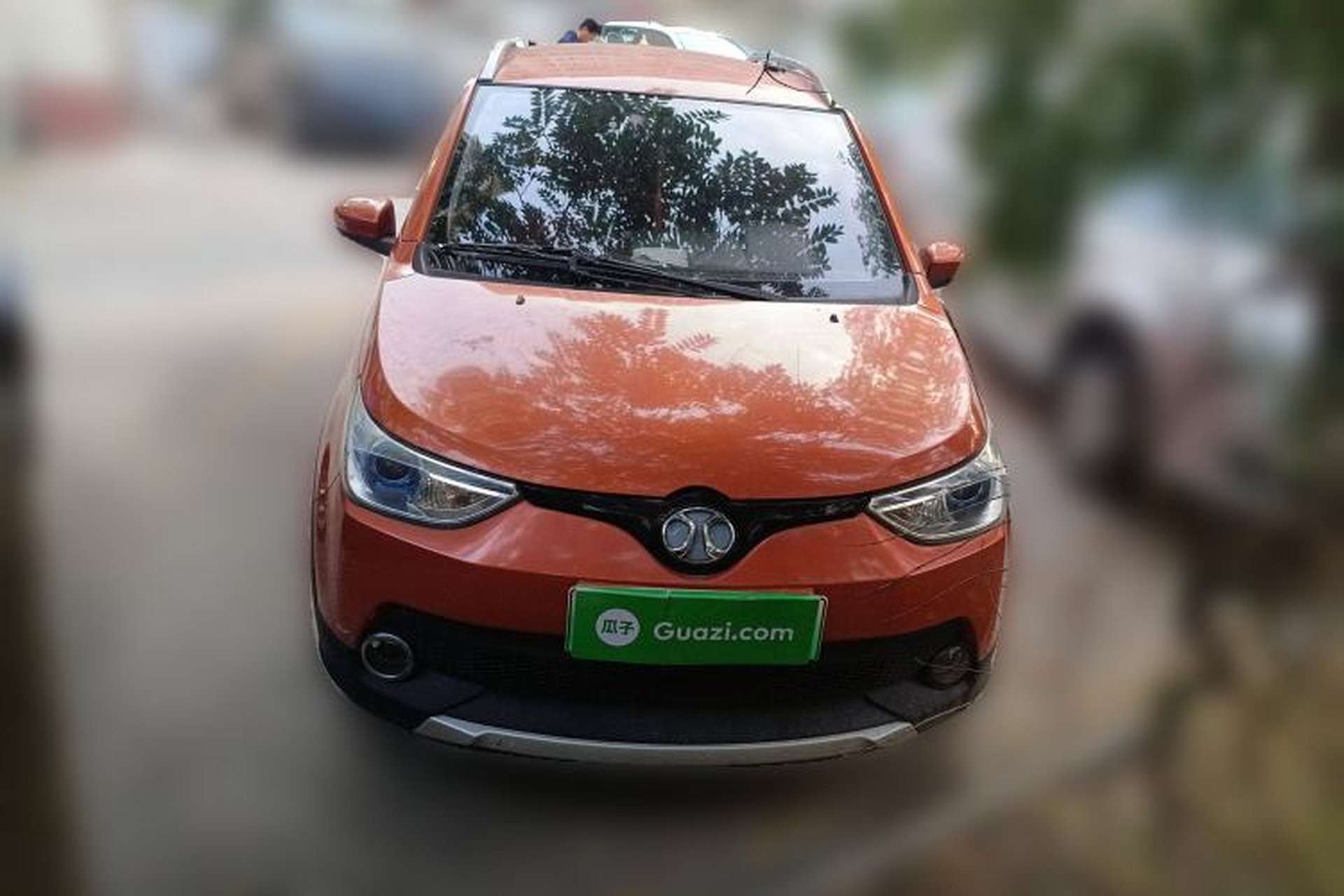 Used BAIC New Energy EC 2017 EC200 Dynamic Edition Front