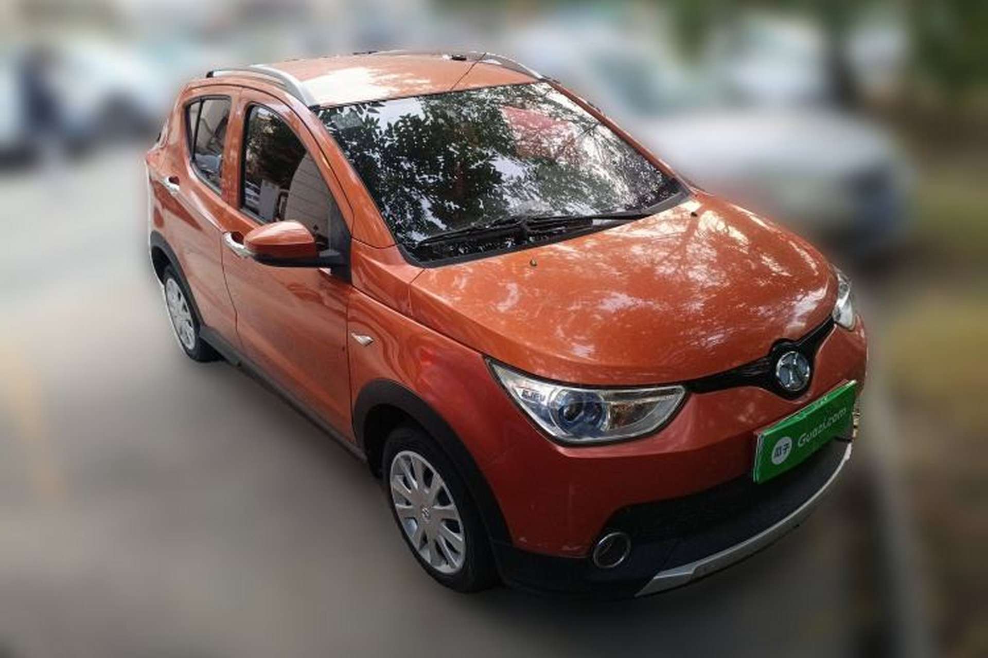 Used BAIC New Energy EC 2017 EC200 Dynamic Edition Front Right 45 Deg