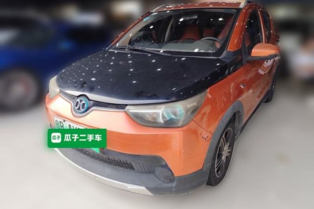 Used BAIC New Energy EC 2017 EC180 Elegant Edition