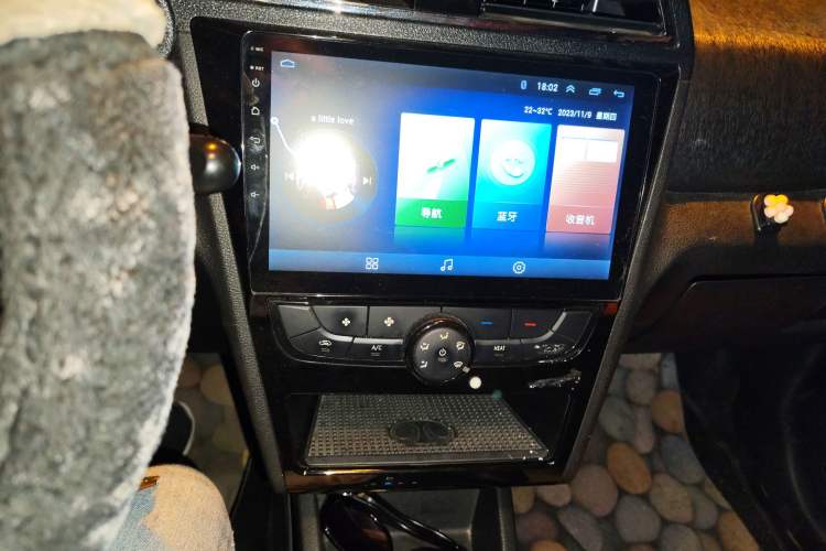 Used BAIC New Energy EC 2017 EC180 Dynamic Edition Audio And AC Panel