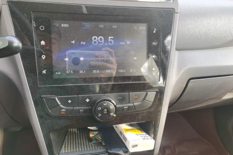 Used BAIC New Energy EC 2017 EC180 Elegant Edition Audio And AC Panel