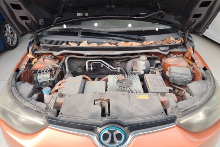 Used BAIC New Energy EC 2017 EC180 Elegant Edition Engine Bay