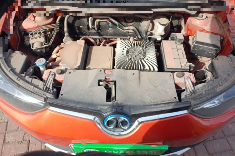 Used BAIC New Energy EC 2017 EC180 Elegant Edition Engine Bay